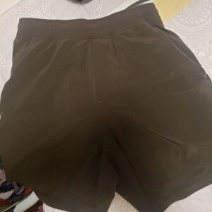 lululemon athletica Dark Brown Athletic Shorts